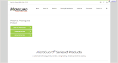 Desktop Screenshot of mymicroguard.com